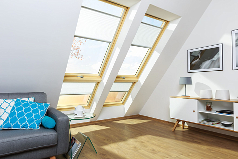 Купить Мансардное окно FAKRO LUX FPP-V U3 55х98см / preSelect Max / комбинированное открывание - изображение 11